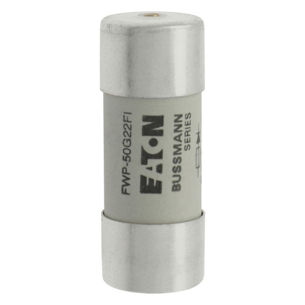 Fuse 50a 690vac gr 22x58 with ind  - Eaton - FWP-50G22FI