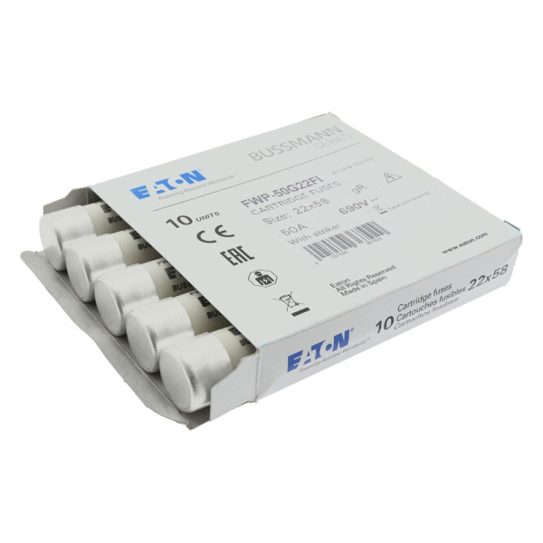 Fuse 50a 690vac gr 22x58 with ind  - Eaton - FWP-50G22FI