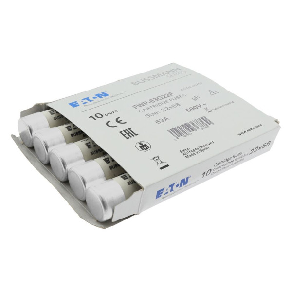 Fuse 63a 690vac gr 22x58  - Eaton - FWP-63G22F