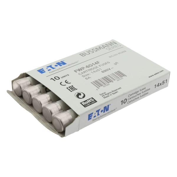 Fuse 6a 690vac gr 14x51 