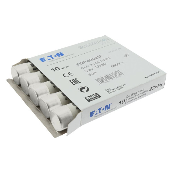 Fuse 80a 690vac gr 22x58  - Eaton - FWP-80G22F