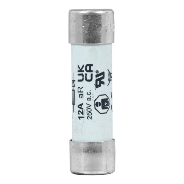 250v 12amp s/cond ferrule 14.3 x 50.8mm 