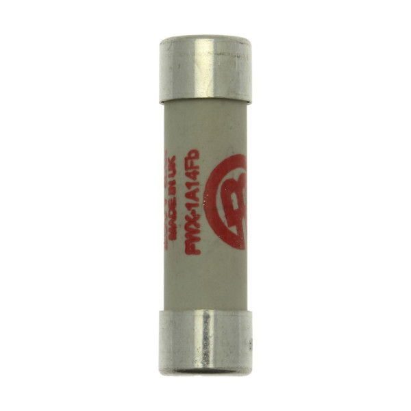250v 1amp s/cond ferrule 14.3 x 50.8mm 
