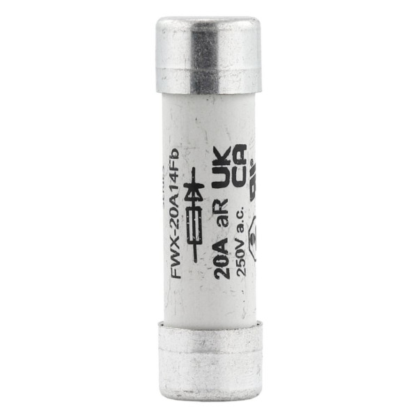 20amp 250v ac ferrule 14.3 x 50.8mm 