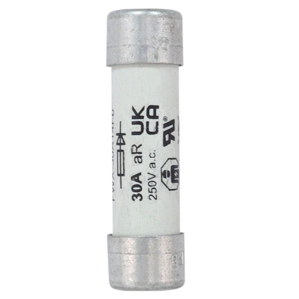 30amp 250v ac ferrule 14.3 x 50.8mm 