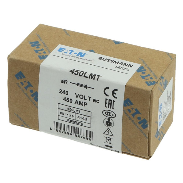 450a 240v ac bs88 fuse  - Eaton - 450LMT