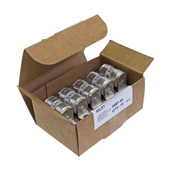 Fuse 50a 240v ur bolt  - Eaton - 50LET