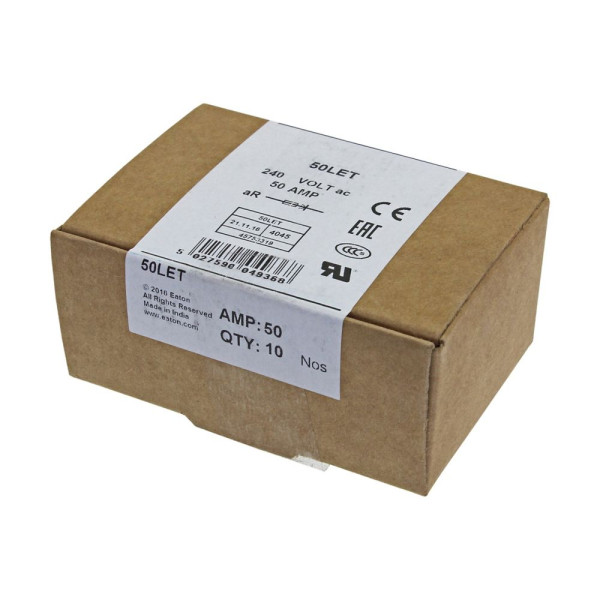 Fuse 50a 240v ur bolt  - Eaton - 50LET