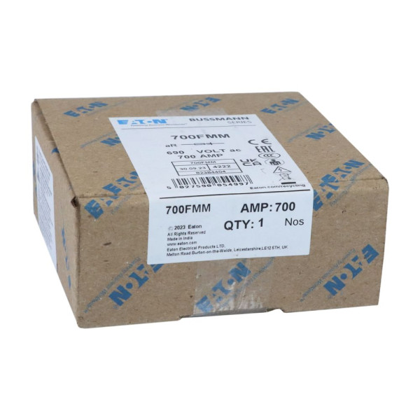 700a 690v ac type t fuse  - Eaton - 700FMM