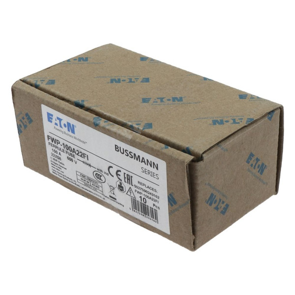 100a 600v 22x58 indicated 22 x 58mm 