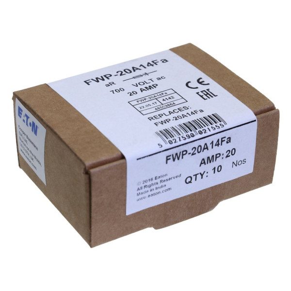 20amp 700v ac ferrule 14 x 51 mm 