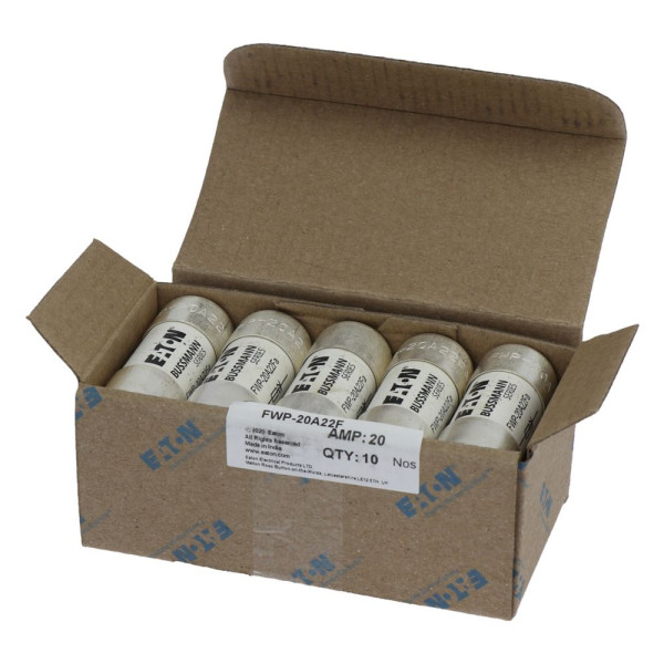 20amp 700v ac 22 x 58mm ferrule 