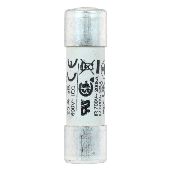 25a 690v 14x51 indicated 14.3 x 50.8mm 