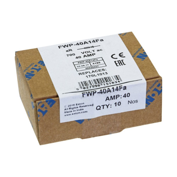 40amp 700v ac ferrule 14 x 51 mm 