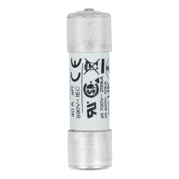 40a 690v 14x51 indicated 14.3 x 50.8mm 
