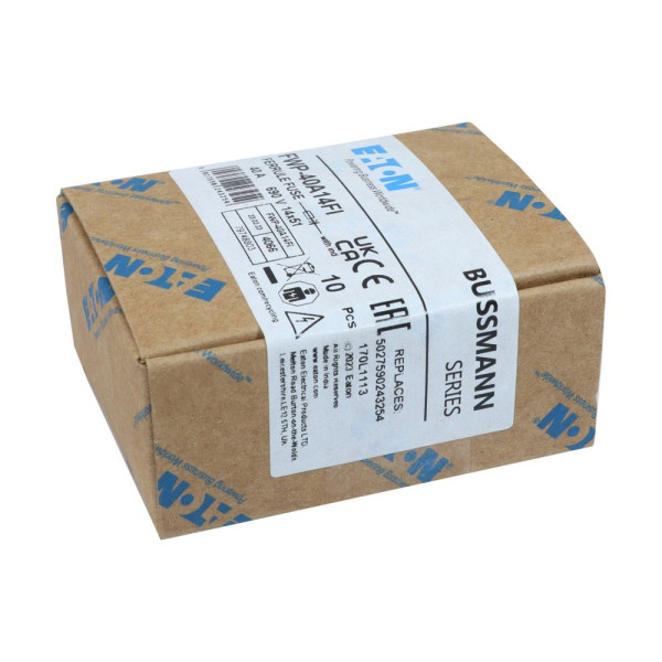 40a 690v 14x51 indicated 14.3 x 50.8mm 