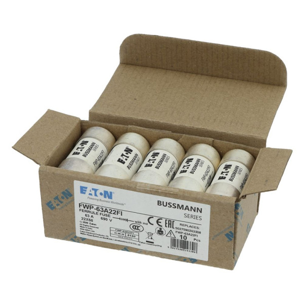 63a 690v 22x58 indicated 22 x 58mm 