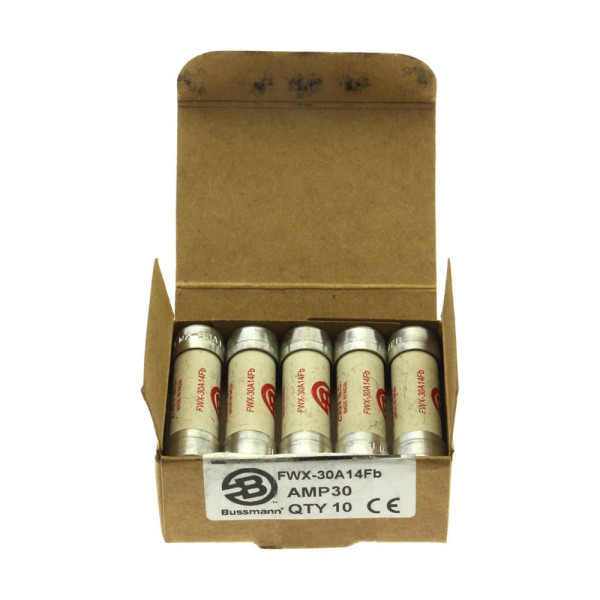 250v 50amp s/cond ferrule 14.3 x 50.8mm 