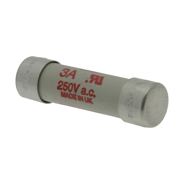 250v 5amp s/cond ferrule 14.3 x 50.8mm 