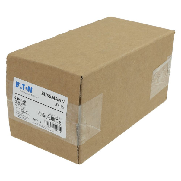 325amp 660v ac bs88 semi conductor fuse  - Eaton - GSGB325