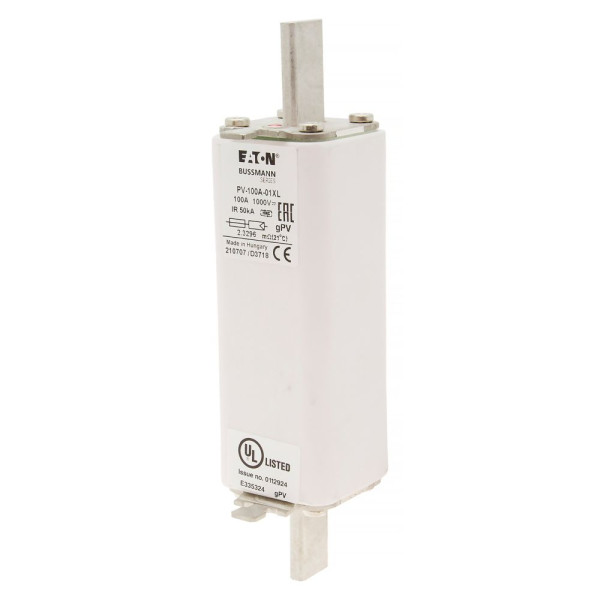 Fuse 100a 1000v 1*xl pv 