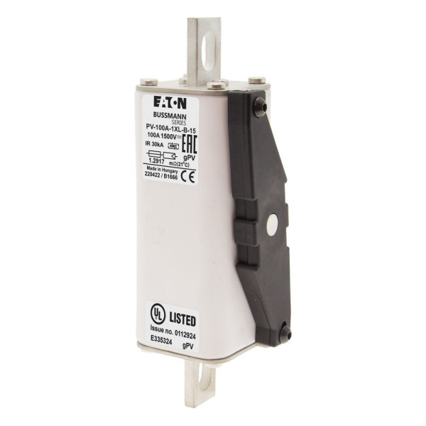 Fuse 100a 1500v 1xl pv bolt-in ver 