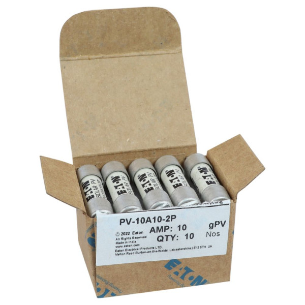 10amp 1000v dc solar pcb-2 10 x 38mm 