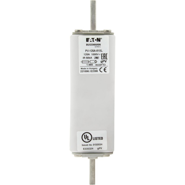 Fuse 125a 1000v 1*xl pv 