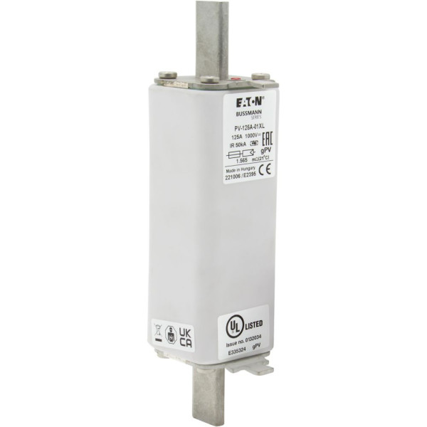 Fuse 125a 1000v 1*xl pv 
