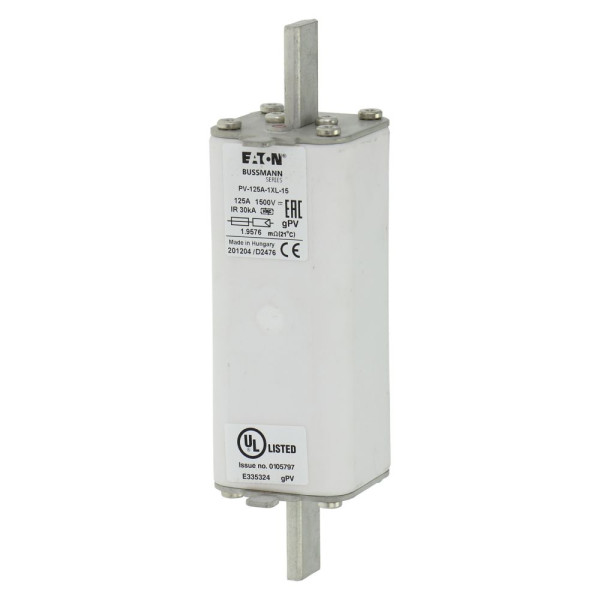 Fuse 125a 1500v 1xl pv 