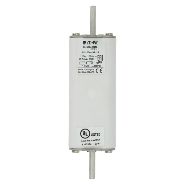Fuse 125a 1500v 1xl pv 