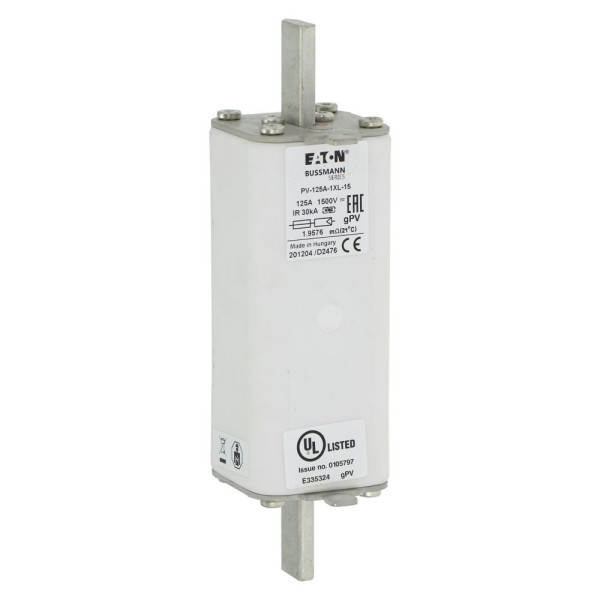 Fuse 125a 1500v 1xl pv 