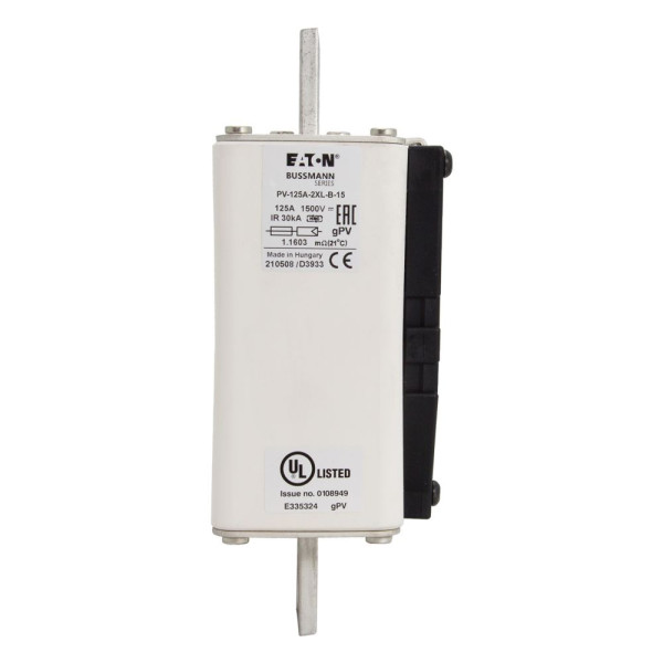 Fuse 125a 1500v 2xl pv bolt-in ver 