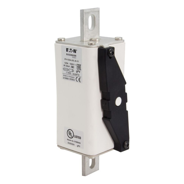 Fuse 125a 1500v 2xl pv bolt-in ver 