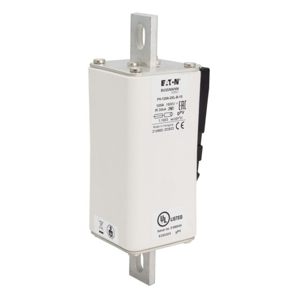 Fuse 125a 1500v 2xl pv bolt-in ver 