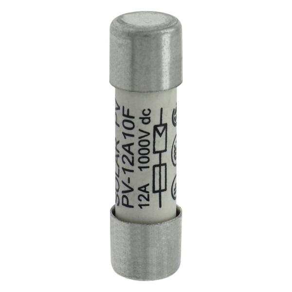 12amp 1000v dc solar ferrule 10 x 38mm  - Eaton - PV-12A10F