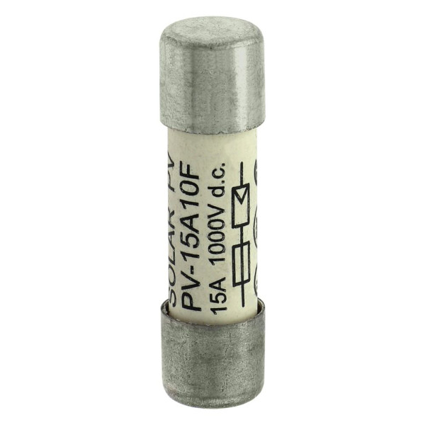 15amp 1000v dc solar ferrule 10 x 38mm 