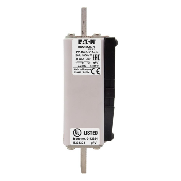 Fuse 160a 1000v 1 xl pv bolt in ver 