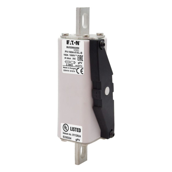Fuse 160a 1000v 1 xl pv bolt in ver 