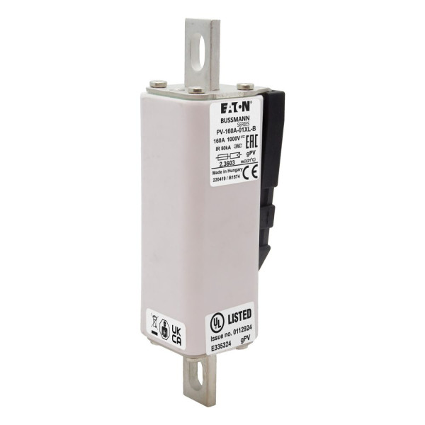 Fuse 160a 1000v 1 xl pv bolt in ver 