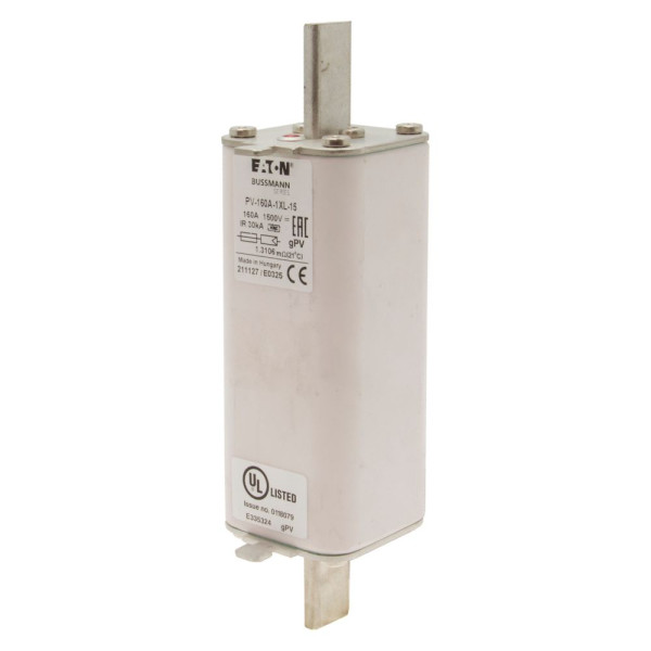 Fuse 160a 1500v 1xl pv 