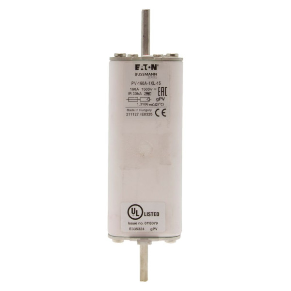 Fuse 160a 1500v 1xl pv 