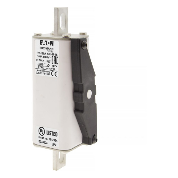 Fuse 160a 1500v 1xl pv bolt-in ver 