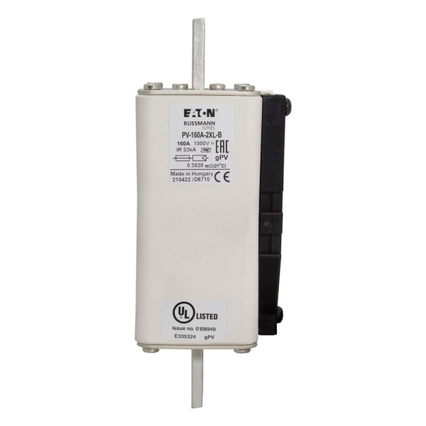 Fuse 160a 1000v 2xl pv bolt-in ver 