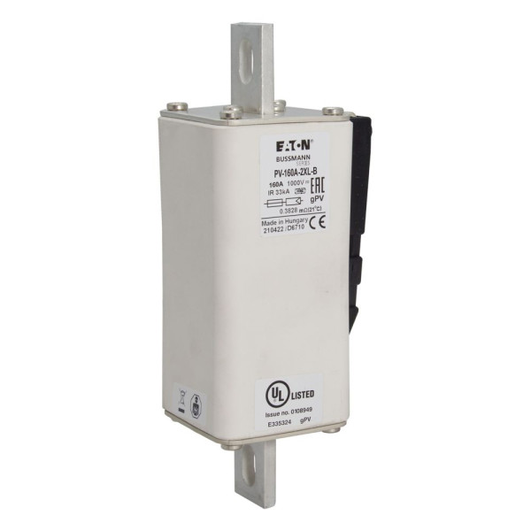 Fuse 160a 1000v 2xl pv bolt-in ver 