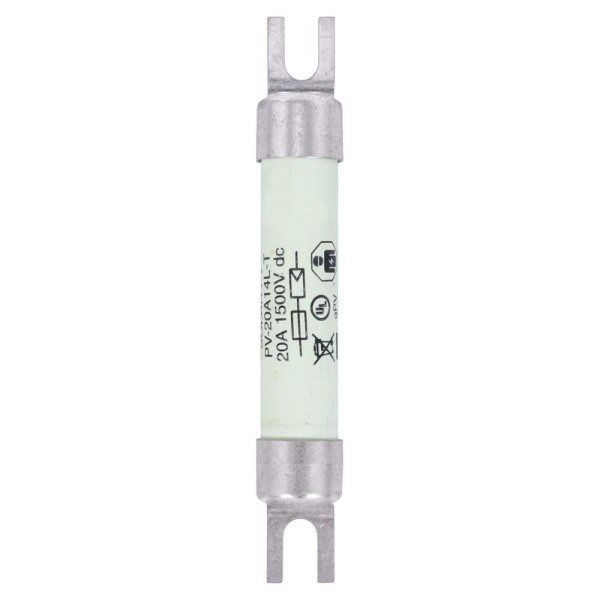 20amp 1500v dc solar tag fuse 