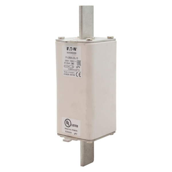 Fuse 250a 1500v 2xl pv