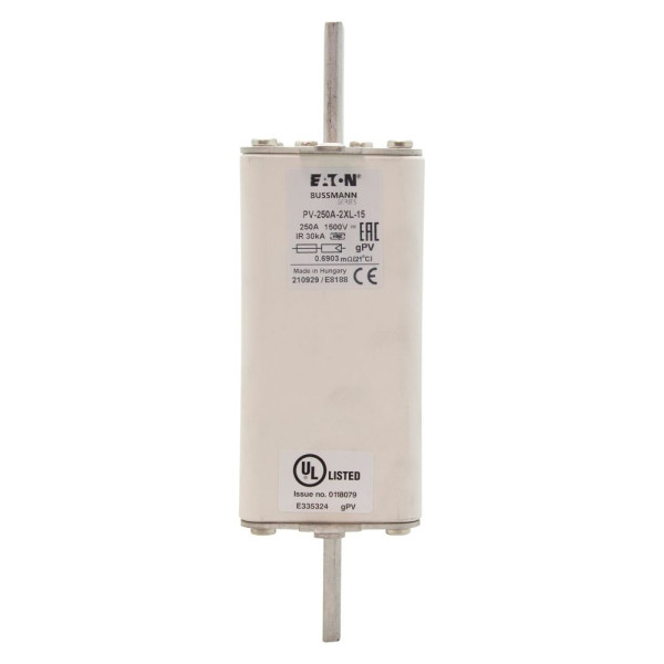 Fuse 250a 1500v 2xl pv