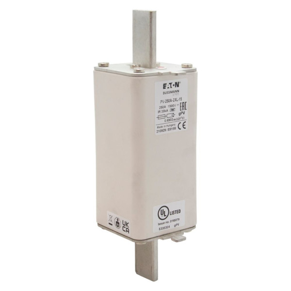 Fuse 250a 1500v 2xl pv