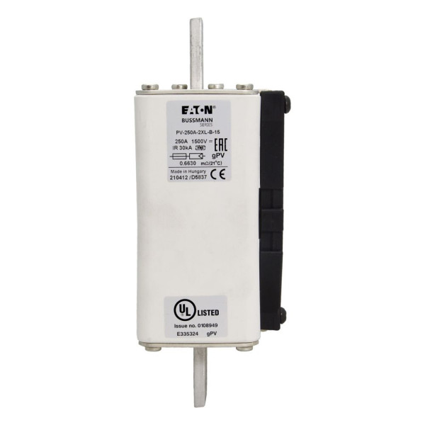 Fuse 250a 1500v 2xl pv bolt-in ver 